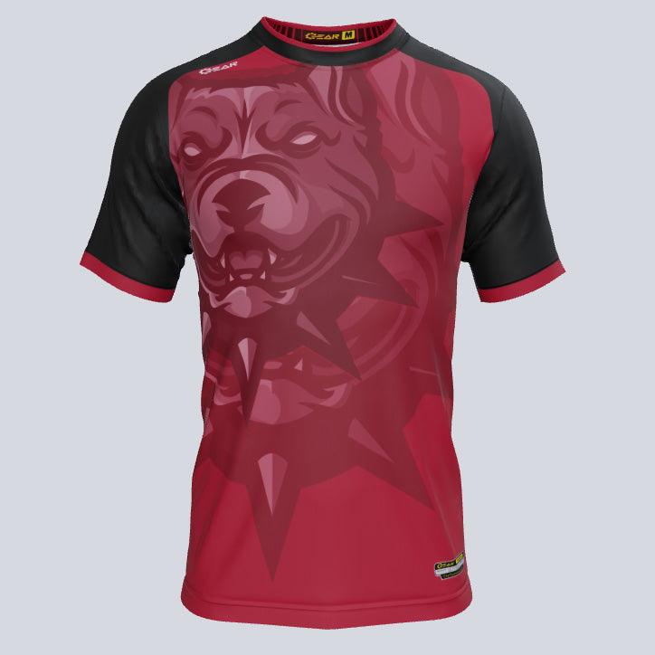 Bulldog2--mascot-jersey-front