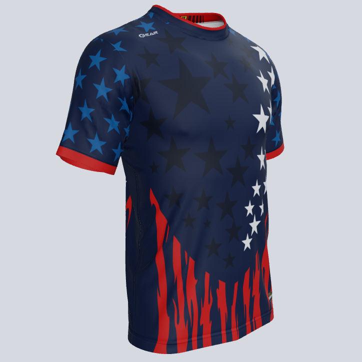 Gear Pride Custom USA Jersey