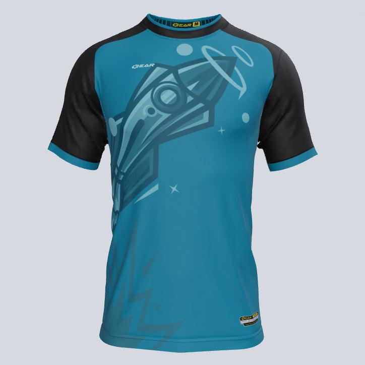 Gear Rockets Mascot Custom Jersey