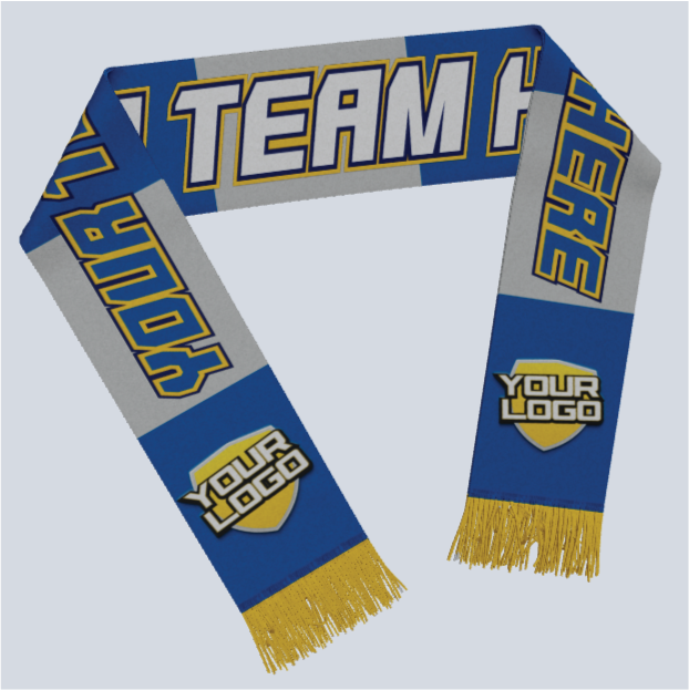 Gear Custom Team Knit Varsity Scarf