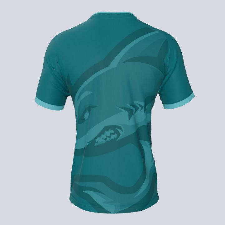 Shark-Custome-Jersey-Back