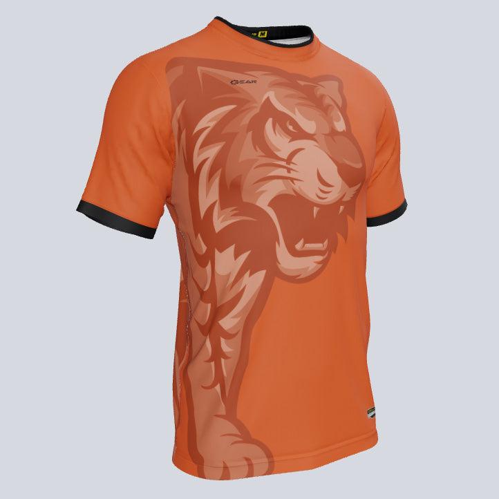Gear Tiger Spirit Mascot Custom Jersey