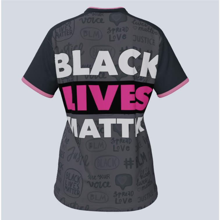 BLM Movement Ladies Custom Jersey - GearTeamApparel