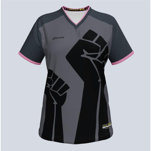 BLM II Movement Ladies Custom Jersey - GearTeamApparel