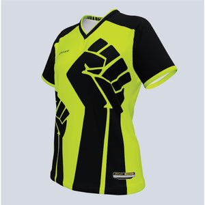 BLM II Movement Ladies Custom Jersey - GearTeamApparel